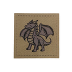 Label | 4x4 cm | Dragon Style #1 | 30 Farben