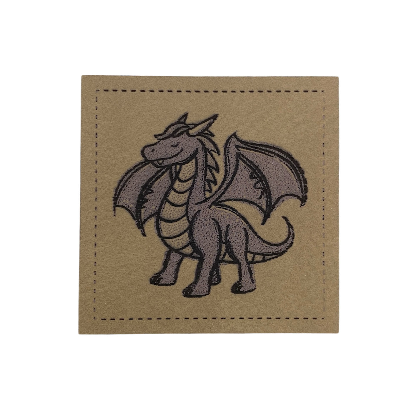Label | 4x4 cm | Dragon Style #1 | 30 Farben