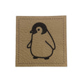 Label | 4x4 cm | Pinguin #6 | 30 Farben