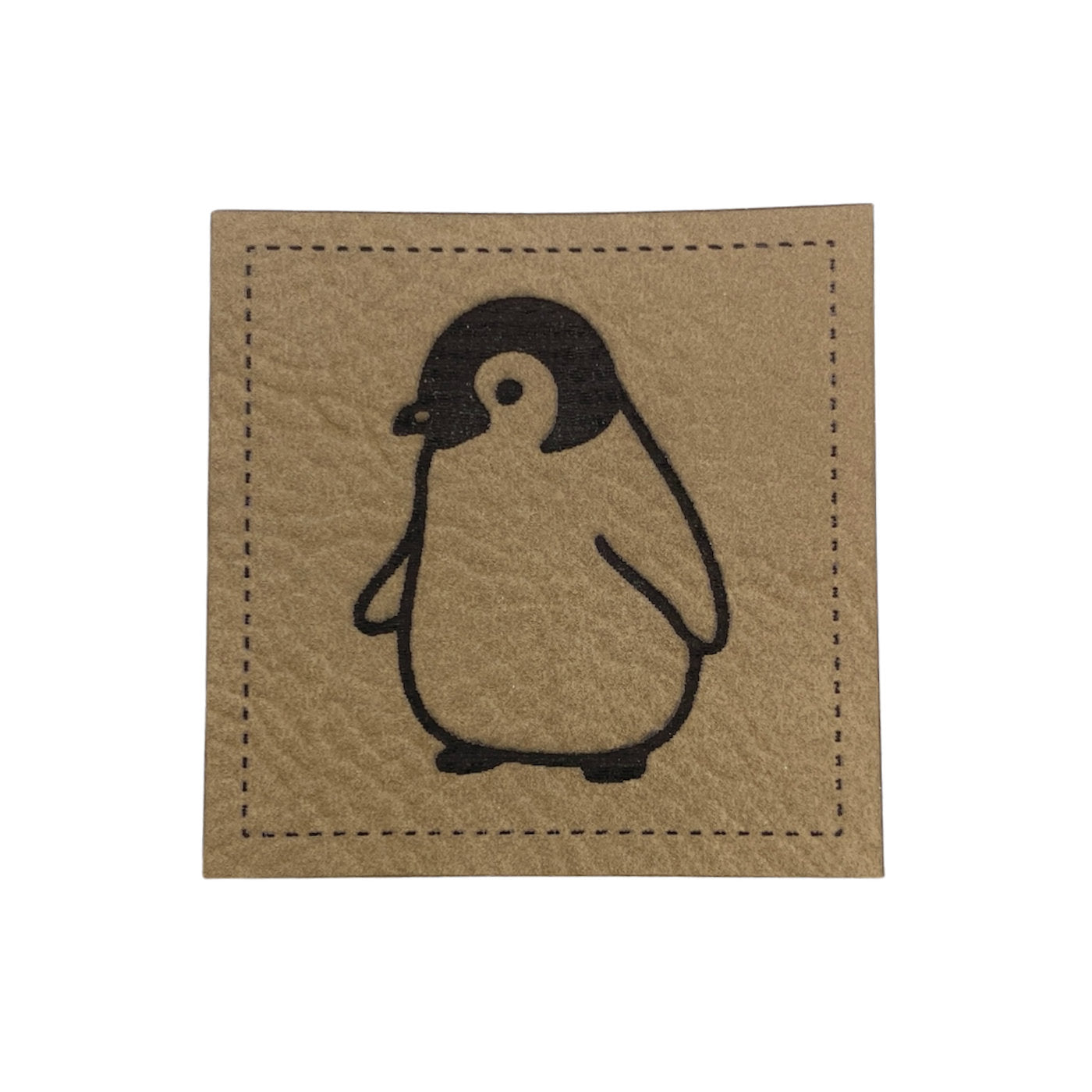 Label | 4x4 cm | Pinguin #6 | 30 Farben