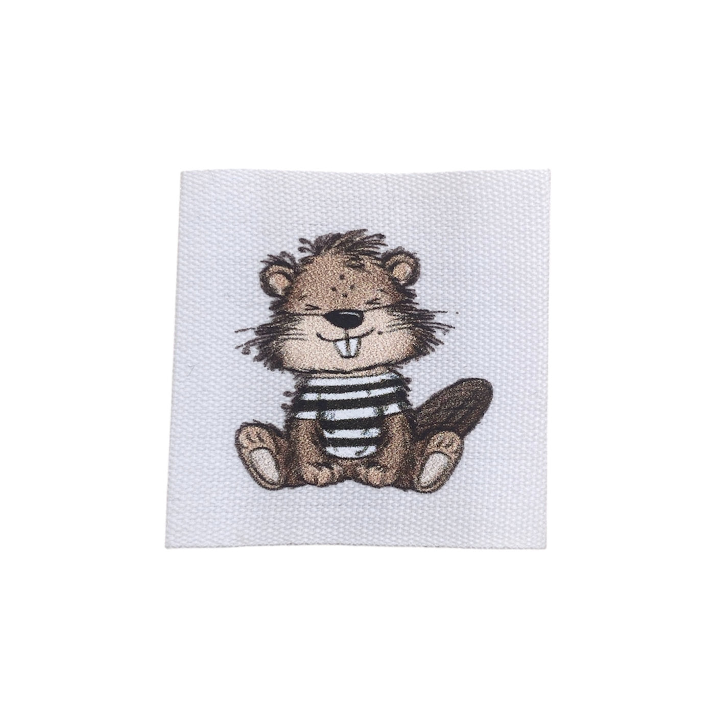 Baumwolllabel | Biberlein #1 | Katzengold Designs