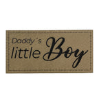 Label | 3x6 cm | Daddy's little Boy | 30 Farben