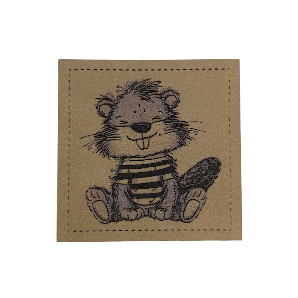 Label | 4x4 cm | Biberlein #1 | 30 Farben