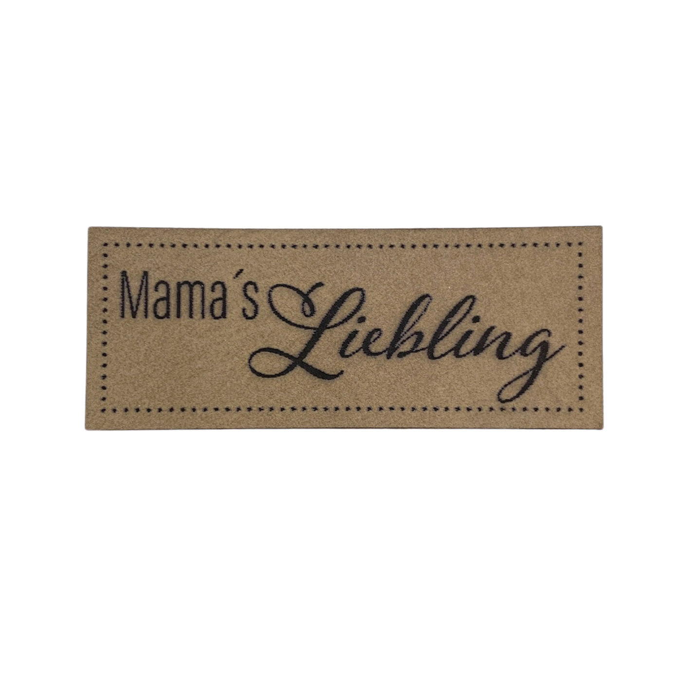 Label | 2x5 cm | Mama's Liebling | 30 Farben