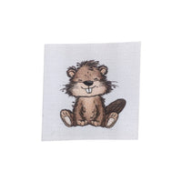 Baumwolllabel | Biberlein #3 | Katzengold Designs