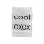 Weblabel | XOXO/cool | weiß