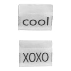 Weblabel | XOXO/cool | weiß