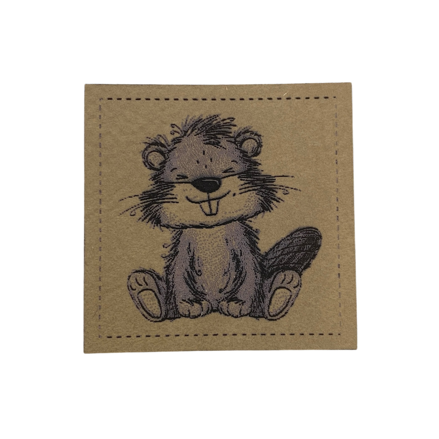 Label | 4x4 cm | Biberlein #3 | 30 Farben