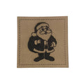Label | 4x4 cm | Weihnachtsmann #2 | 30 Farben