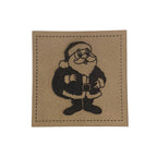 Label | 4x4 cm | Weihnachtsmann #2 | 30 Farben