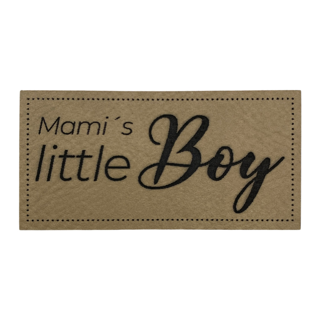 Label | 3x6 cm | Mami's little Boy | 30 Farben