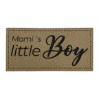Label | 3x6 cm | Mami's little Boy | 30 Farben