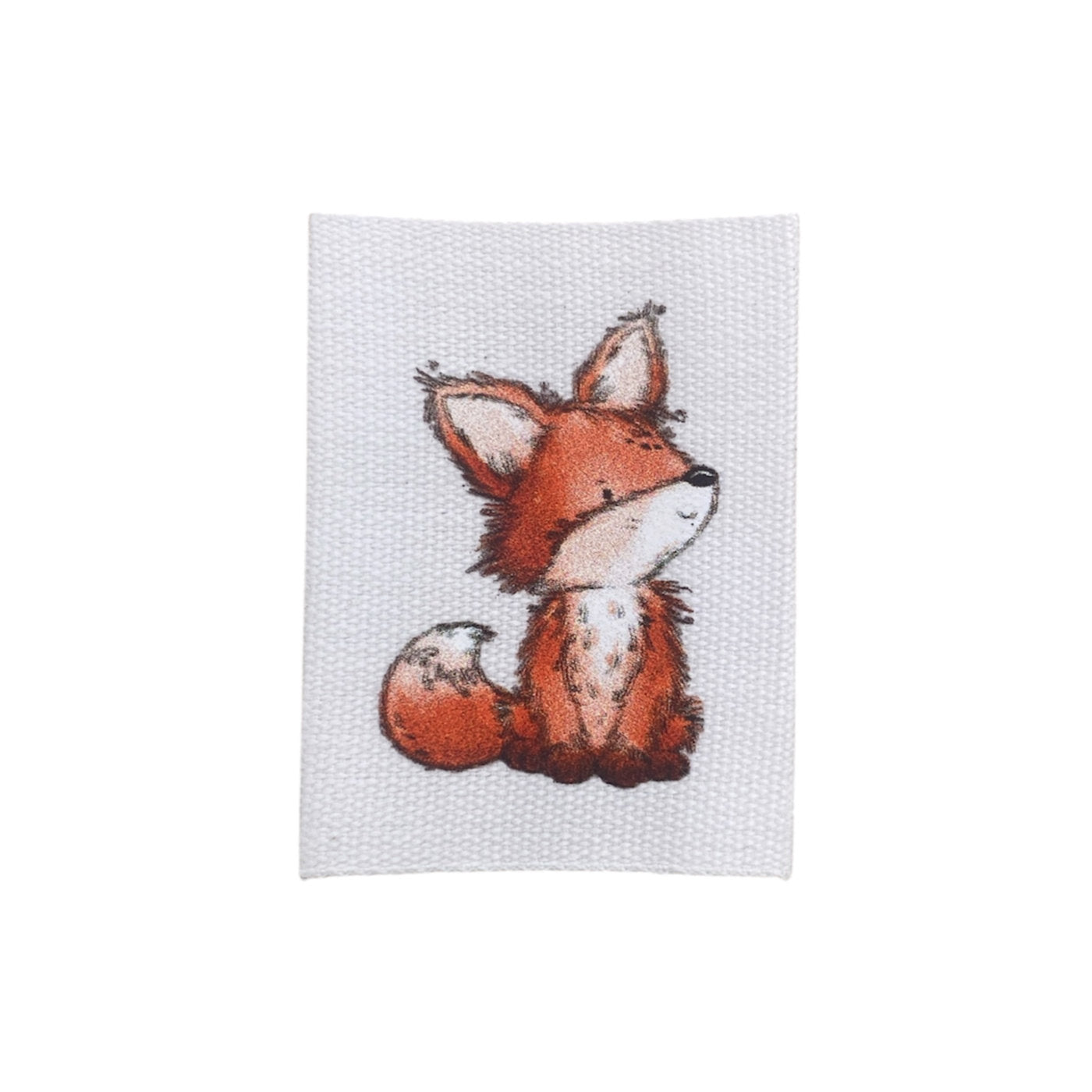 Baumwolllabel | Fuchsilein #1 | Katzengold Designs