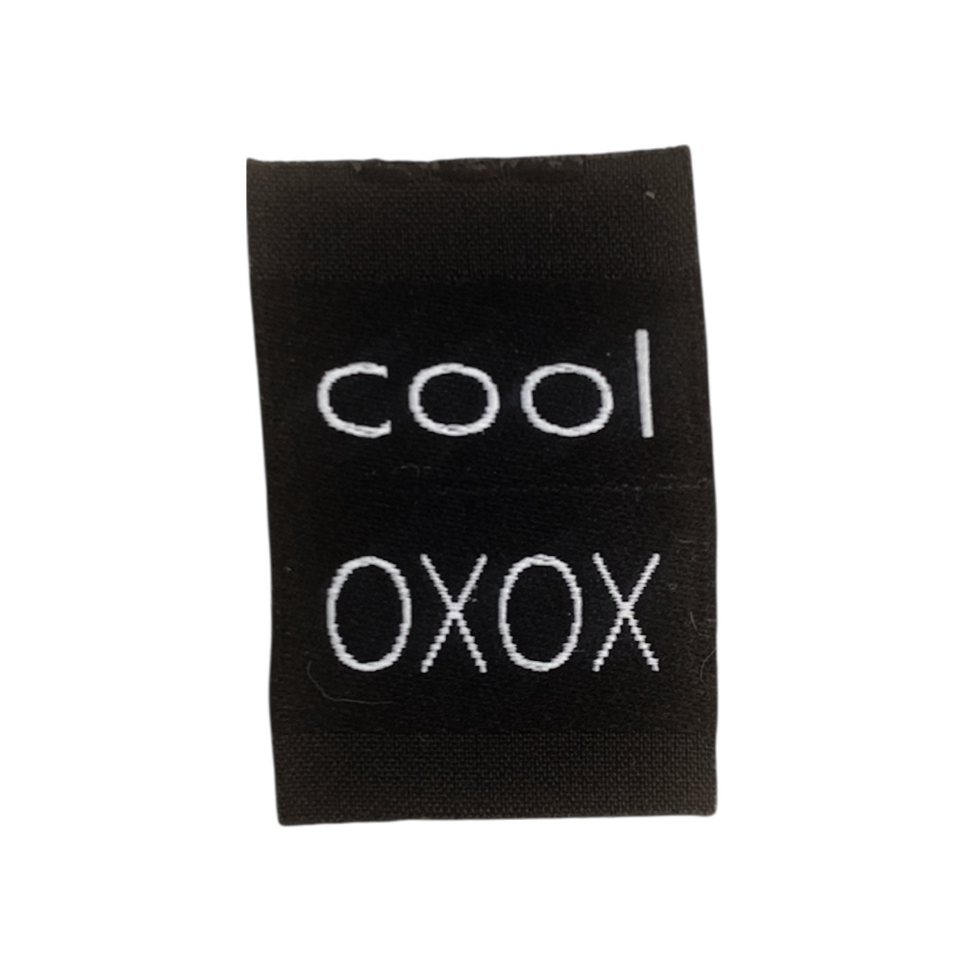 Weblabel | XOXO/cool | schwarz