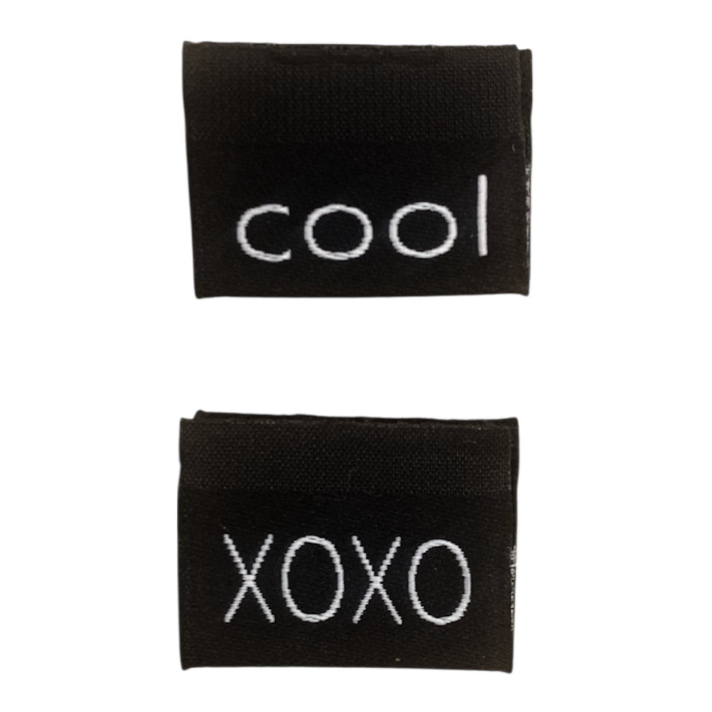 Weblabel | XOXO/cool | schwarz