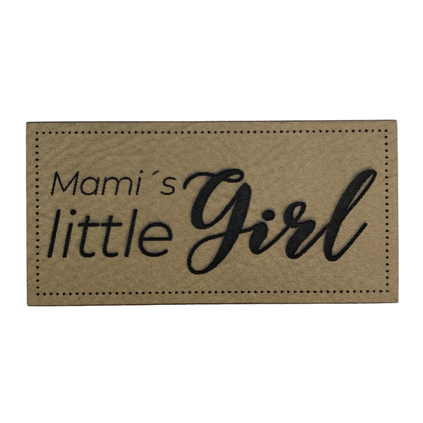 Label | 3x6 cm | Mami's little Girl | 30 Farben