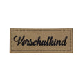Label | 2x5 cm | Vorschulkind | 30 Farben