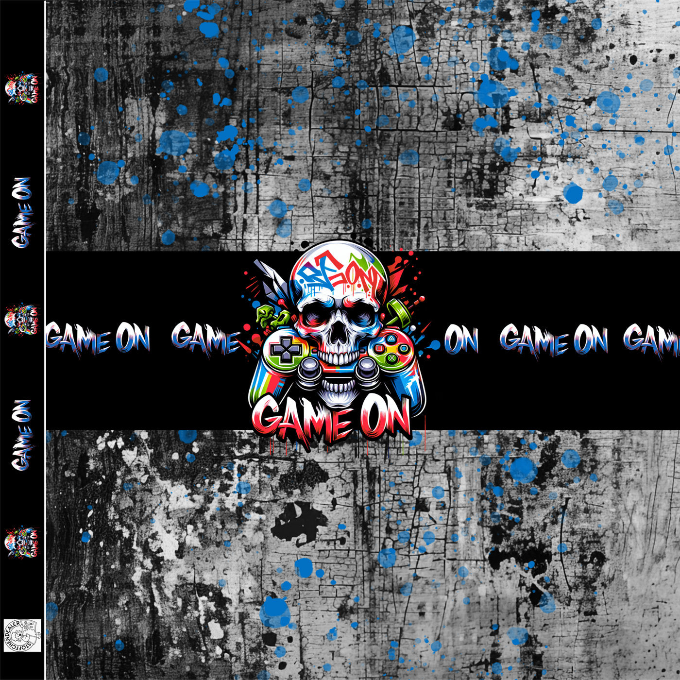 Panel Game on grau | Eigenproduktion