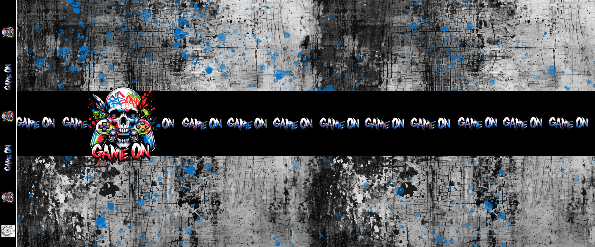 Panel Game on grau | Eigenproduktion