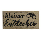 Label | 3x6 cm | kleiner Entdecker | 30 Farben