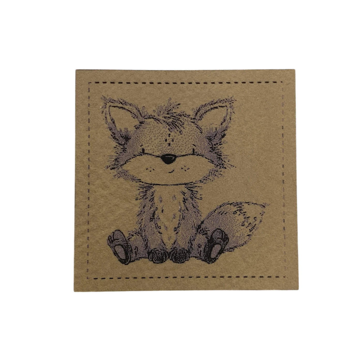 Label | 4x4 cm | Fuchsilein | 30 Farben