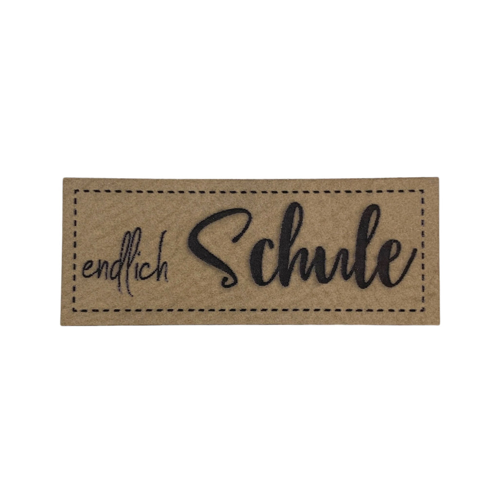 Label | 2x5 cm | endlich Schule #2 | 30 Farben