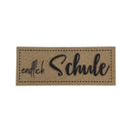 Label | 2x5 cm | endlich Schule #2 | 30 Farben