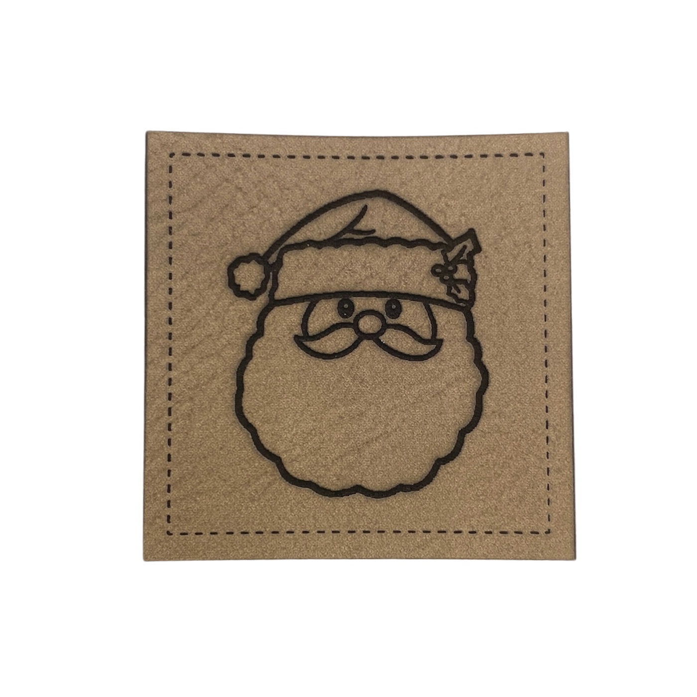 Label | 4x4 cm | Weihnachtsmann #4 | 30 Farben