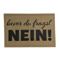 Label | 4x6 cm | bevor du fragst NEIN! | 30 Farben