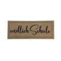 Label | 2x5 cm | endlich Schule #1 | 30 Farben