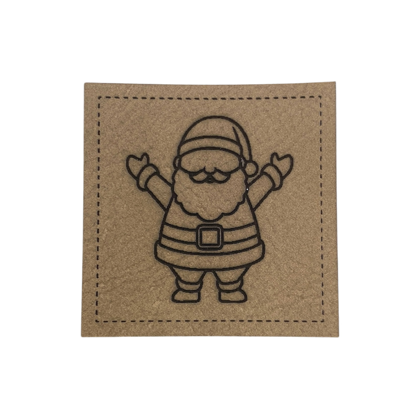 Label | 4x4 cm | Weihnachtsmann #5 | 30 Farben