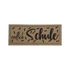 Label | 2x5 cm | endlich Schule | 30 Farben