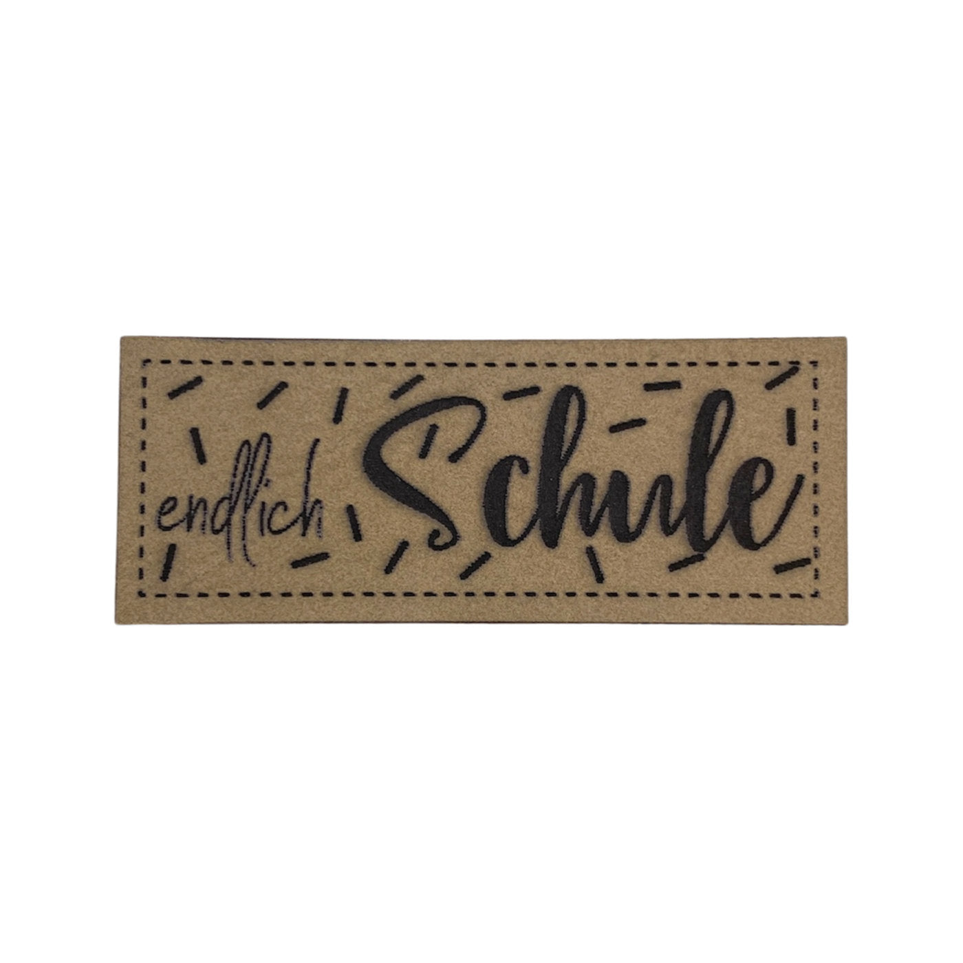 Label | 2x5 cm | endlich Schule | 30 Farben
