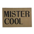 Label | 4x6 cm | MISTER COOL | 30 Farben