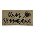 Label | 3x6 cm | kleiner Sonnenschein | 30 Farben