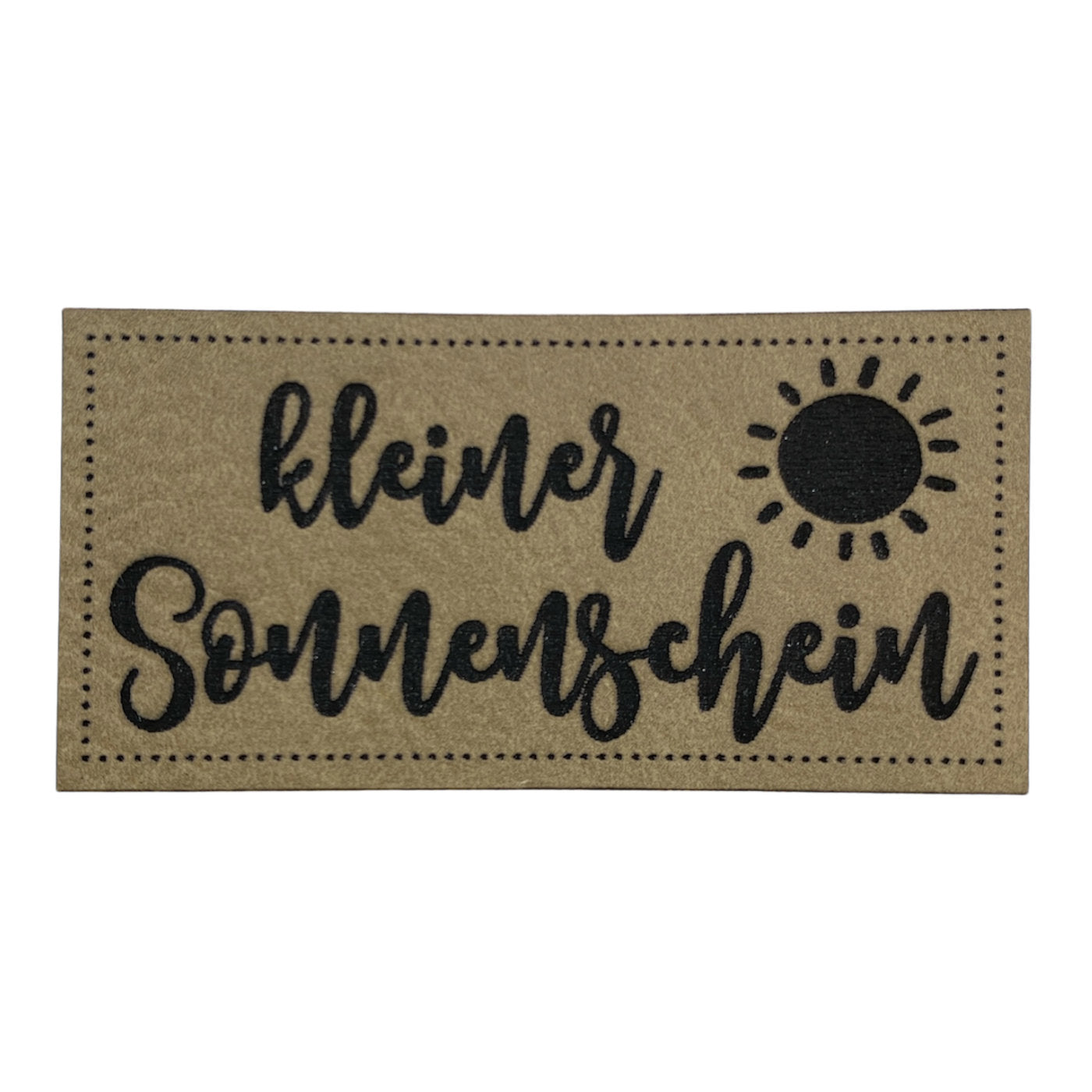 Label | 3x6 cm | kleiner Sonnenschein | 30 Farben