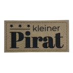 Label | 3x6 cm | kleiner Pirat | 30 Farben