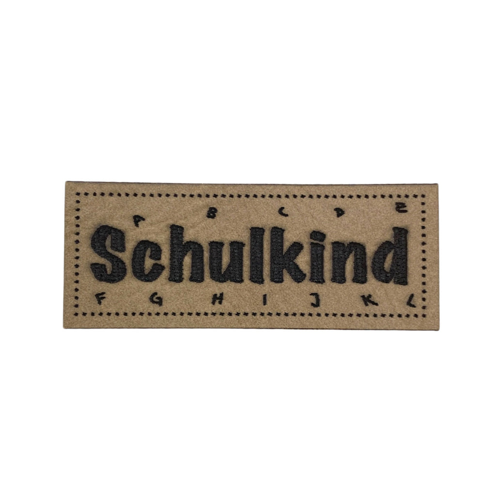 Label | 2x5 cm | Schulkind | 30 Farben