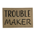 Label | 4x6 cm | Trouble Maker | 30 Farben