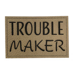 Label | 4x6 cm | Trouble Maker | 30 Farben