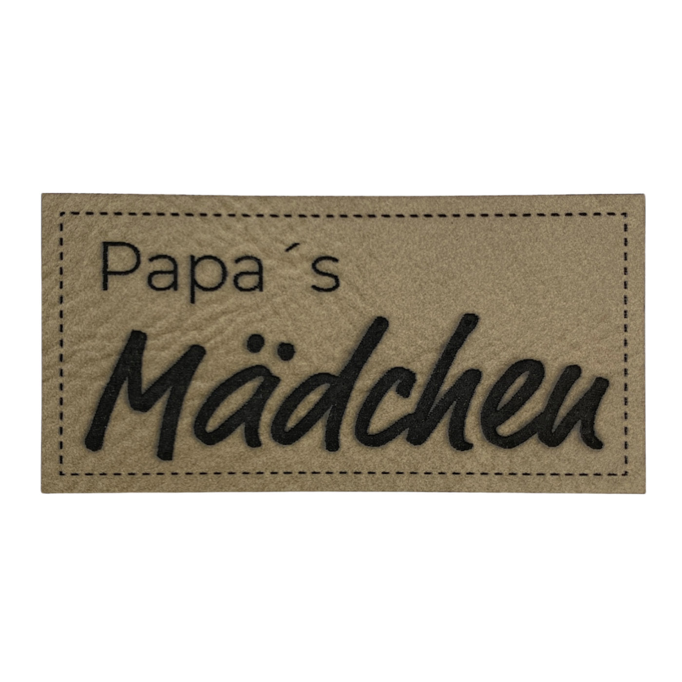 Label | 3x6 cm | Papa's Mädchen | 30 Farben