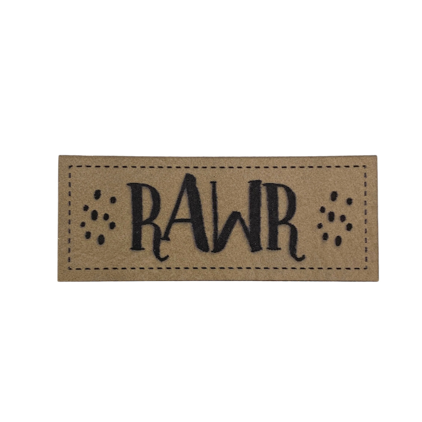 Label | 2x5 cm | RAWR | 30 Farben