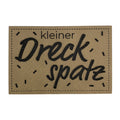 Label | 4x6 cm | kleiner Dreckspatz | 30 Farben