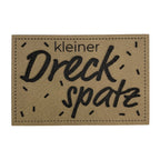 Label | 4x6 cm | kleiner Dreckspatz | 30 Farben