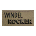Label | 3x6 cm | Windelrocker | 30 Farben