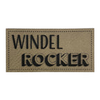 Label | 3x6 cm | Windelrocker | 30 Farben