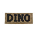 Label | 2x5 cm | Dino | 30 Farben