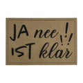 Label | 4x6 cm | Ja ne ist klar | 30 Farben