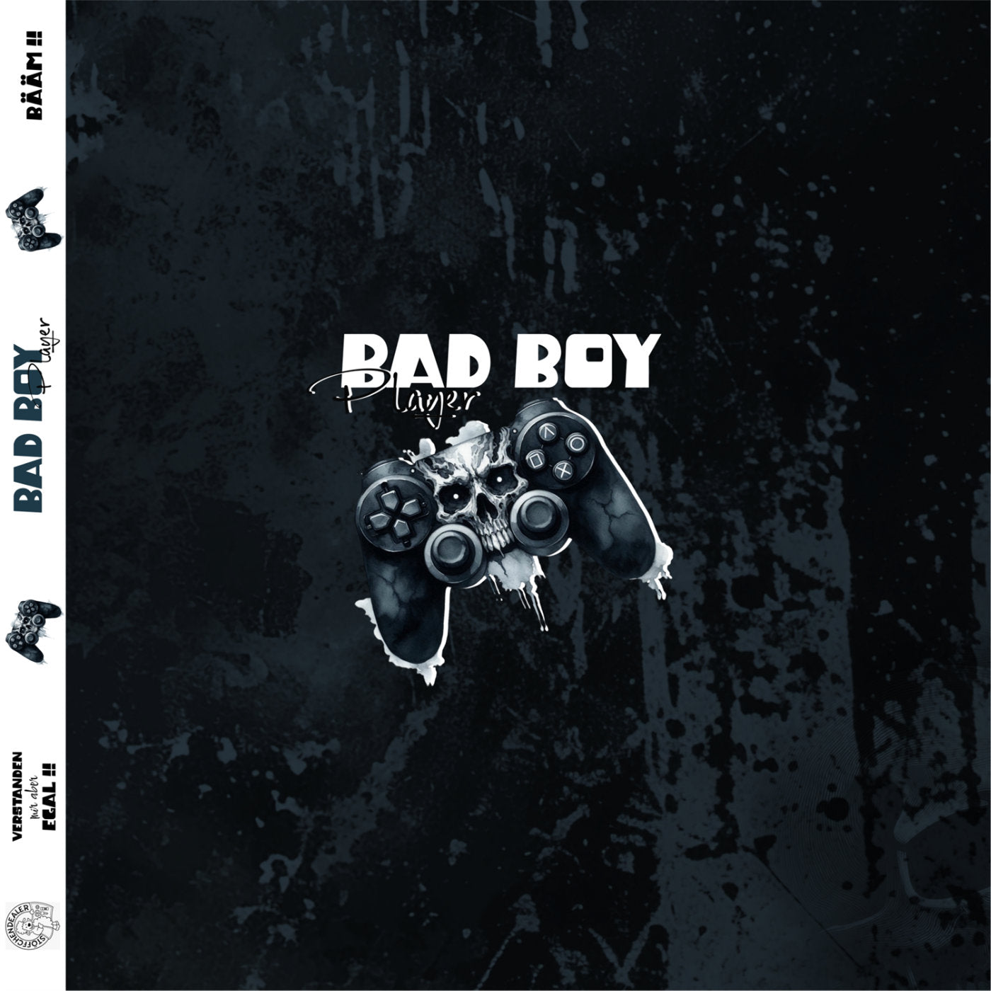 Panel Bad Boy Totenkopf | Eigenproduktion