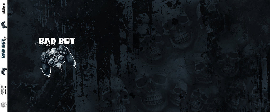 Panel Bad Boy Totenkopf | Eigenproduktion